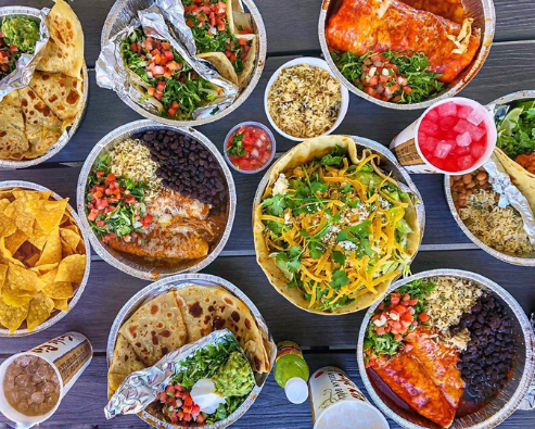 Cafe Rio Mexican Grill | restaurant | 595 N Moorpark Rd, Thousand Oaks, CA 91360, USA | 8053294111 OR +1 805-329-4111