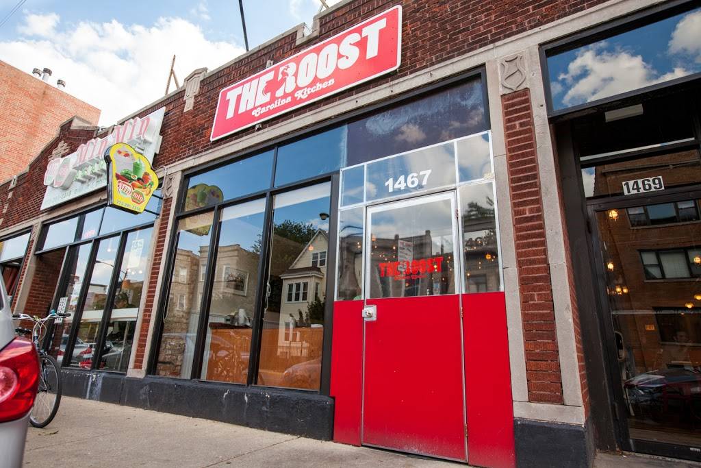 The Roost Carolina Kitchen | restaurant | 1467 W Irving Park Rd, Chicago, IL 60613, USA | 3122615564 OR +1 312-261-5564
