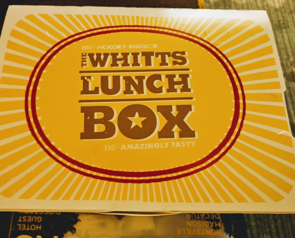 Whitts Barbecue | restaurant | 2532 Spring Ave SW, Decatur, AL 35601, USA | 2563502748 OR +1 256-350-2748