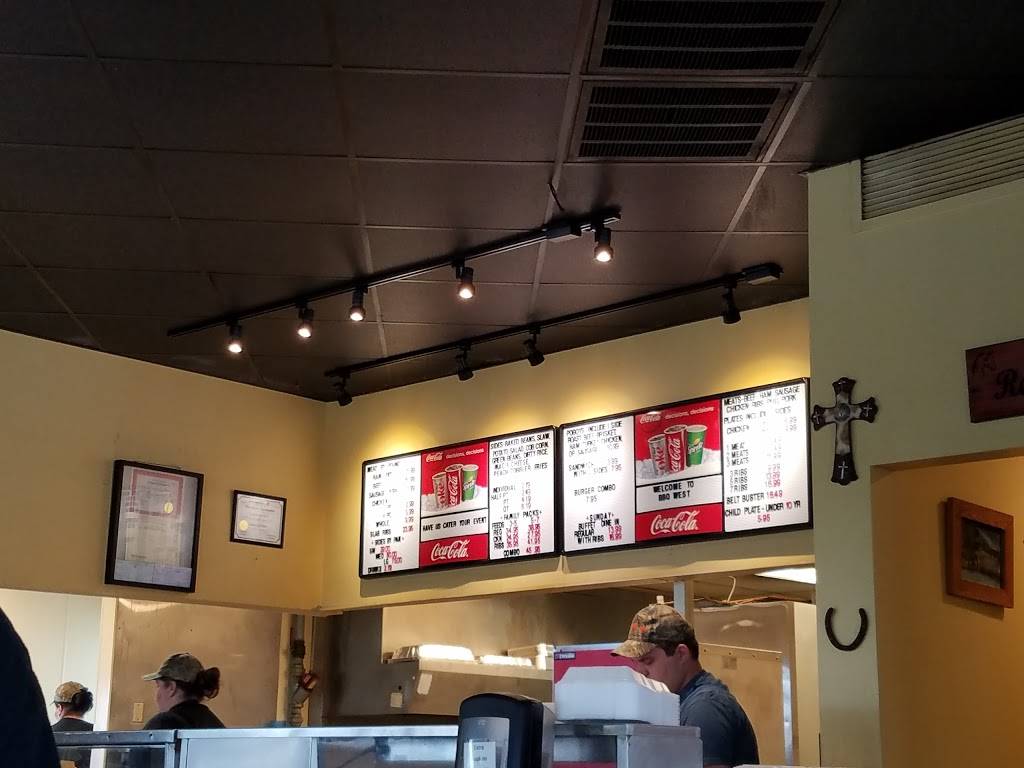 BBQ West | restaurant | 2618 Derek Dr, Lake Charles, LA 70607, USA | 3375645000 OR +1 337-564-5000