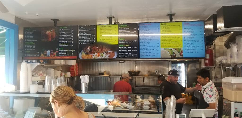 Baja California Tacos | restaurant | 10831 Venice Blvd, Los Angeles, CA 90025, USA | 4246034080 OR +1 424-603-4080