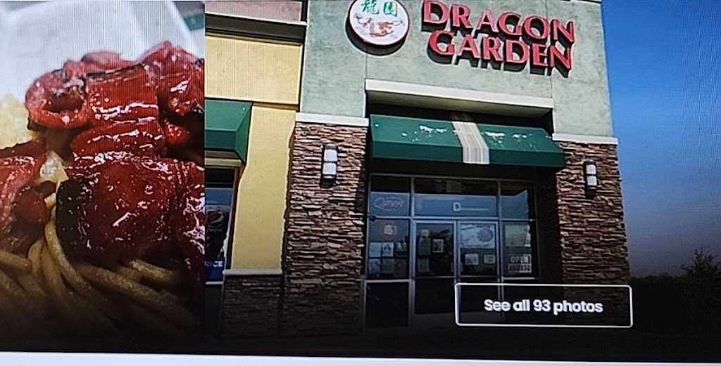 Dragon Garden | restaurant | 40162 10th St W, Palmdale, CA 93551, USA | 6612735588 OR +1 661-273-5588