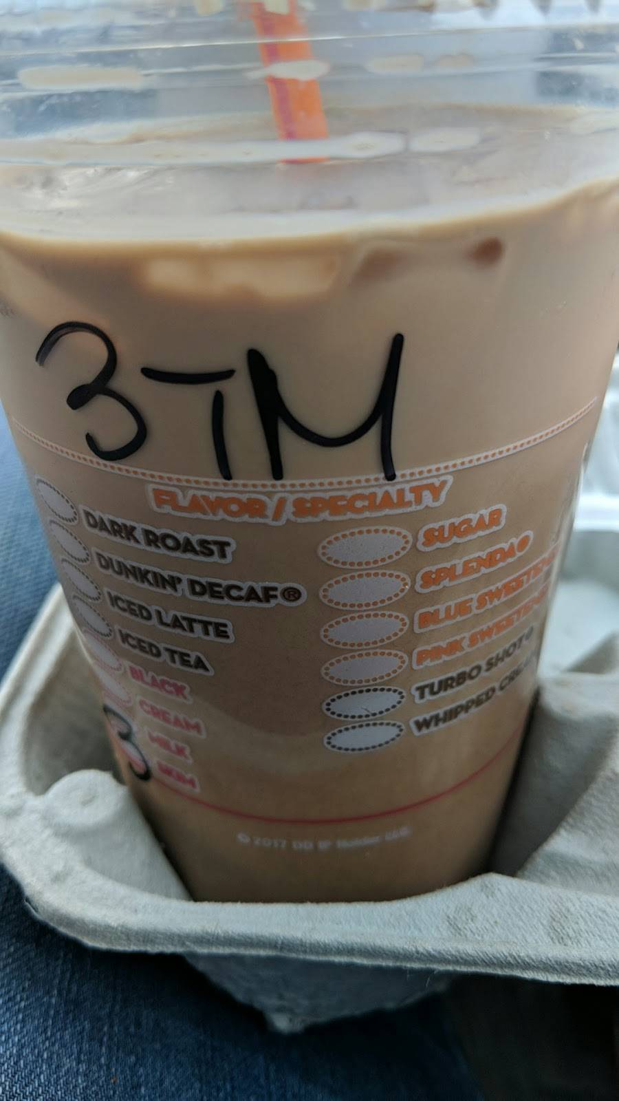 Dunkin | bakery | 433 Chestnut St, Oneonta, NY 13820, USA | 6074319642 OR +1 607-431-9642