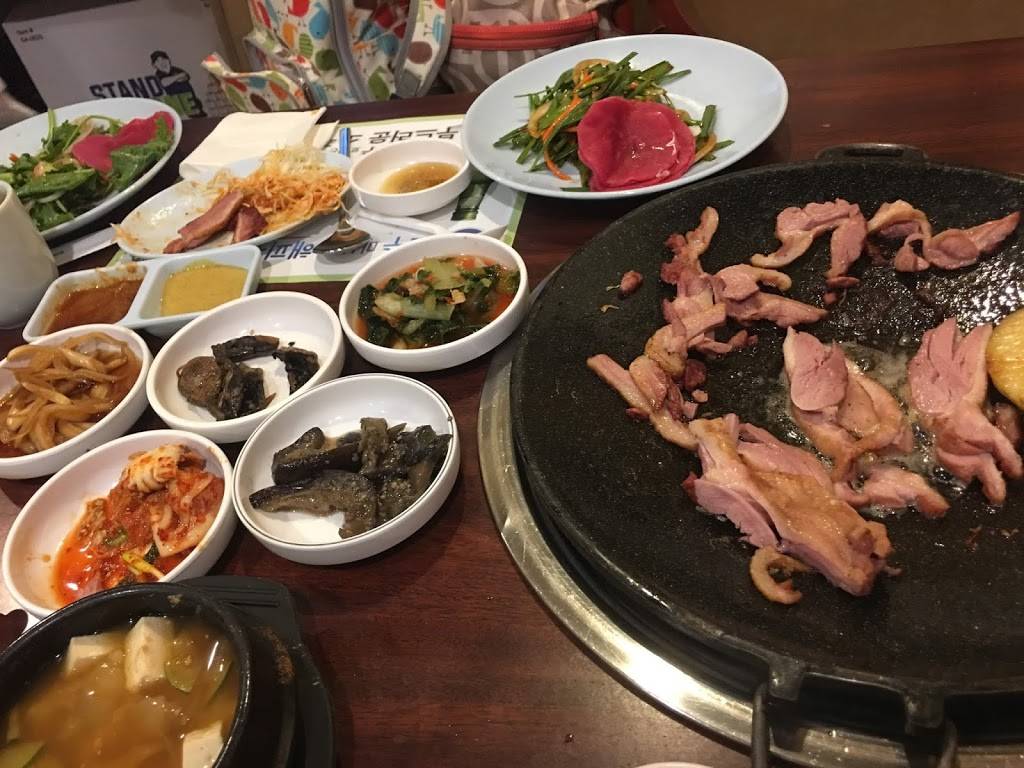 Dha Rae Oak | restaurant | 1106 S Western Ave, Los Angeles, CA 90006, USA | 3237332474 OR +1 323-733-2474