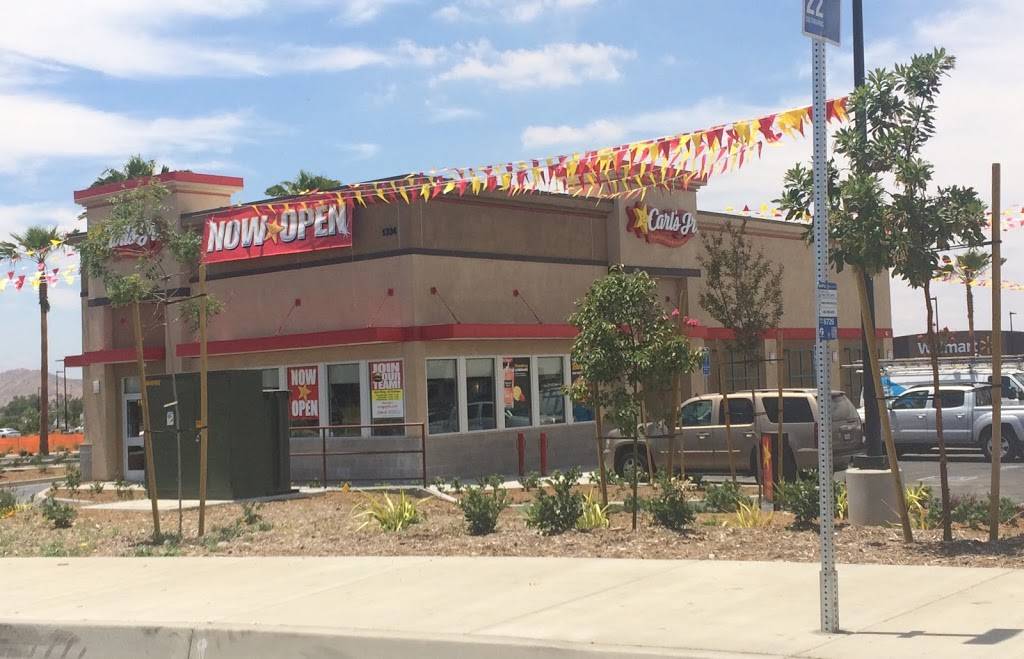 Carls Jr. | restaurant | 1334 S Riverside Ave, Rialto, CA 92376, USA | 9095620113 OR +1 909-562-0113