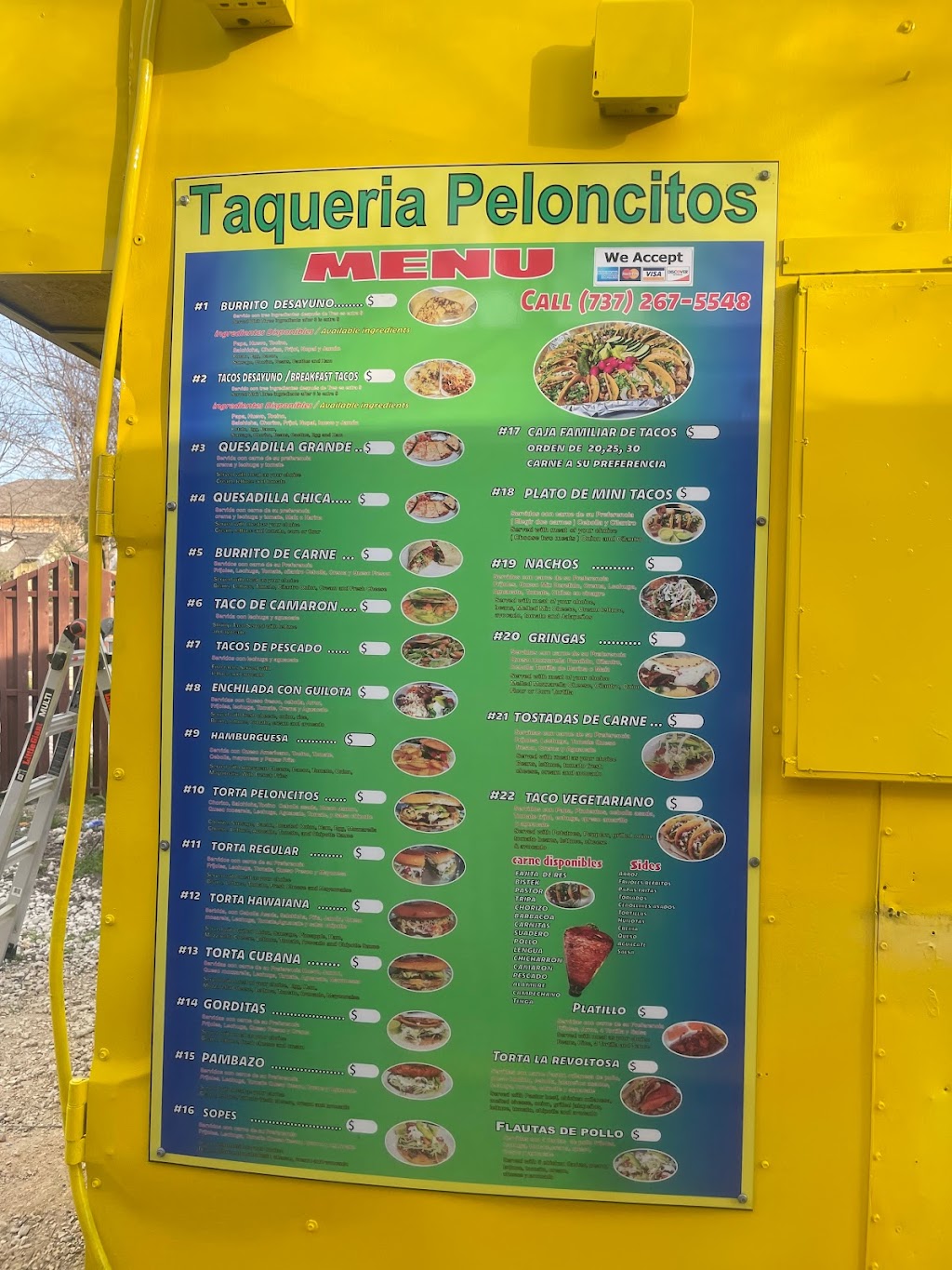 Taqueria Peloncitos | restaurant | 5708 S Congress Ave, Austin, TX 78745, USA | 7372675548 OR +1 737-267-5548