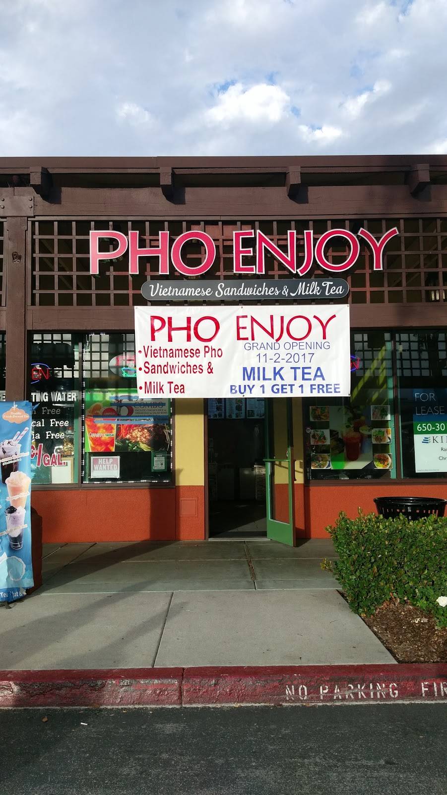 PHO ENJOY | restaurant | 5556 Monterey Rd, San Jose, CA 95138, USA | 4087843168 OR +1 408-784-3168