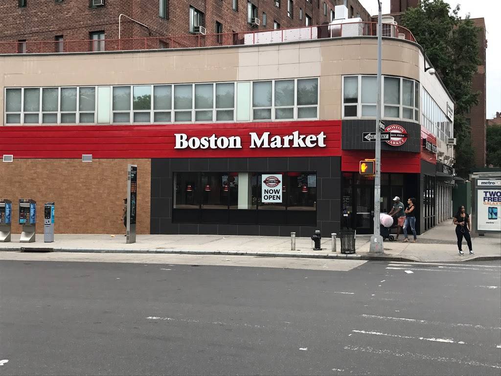 Boston Market | restaurant | 29 Hugh J. Grant Cir, Bronx, NY 10462, USA | 3477194924 OR +1 347-719-4924