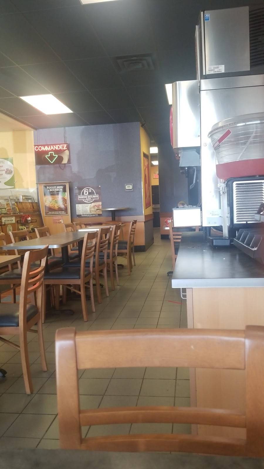 Quiznos | restaurant | 111 Boulevard Industriel Unit 4, Repentigny, QC J6A 4X5, Canada | 4507041919 OR +1 450-704-1919