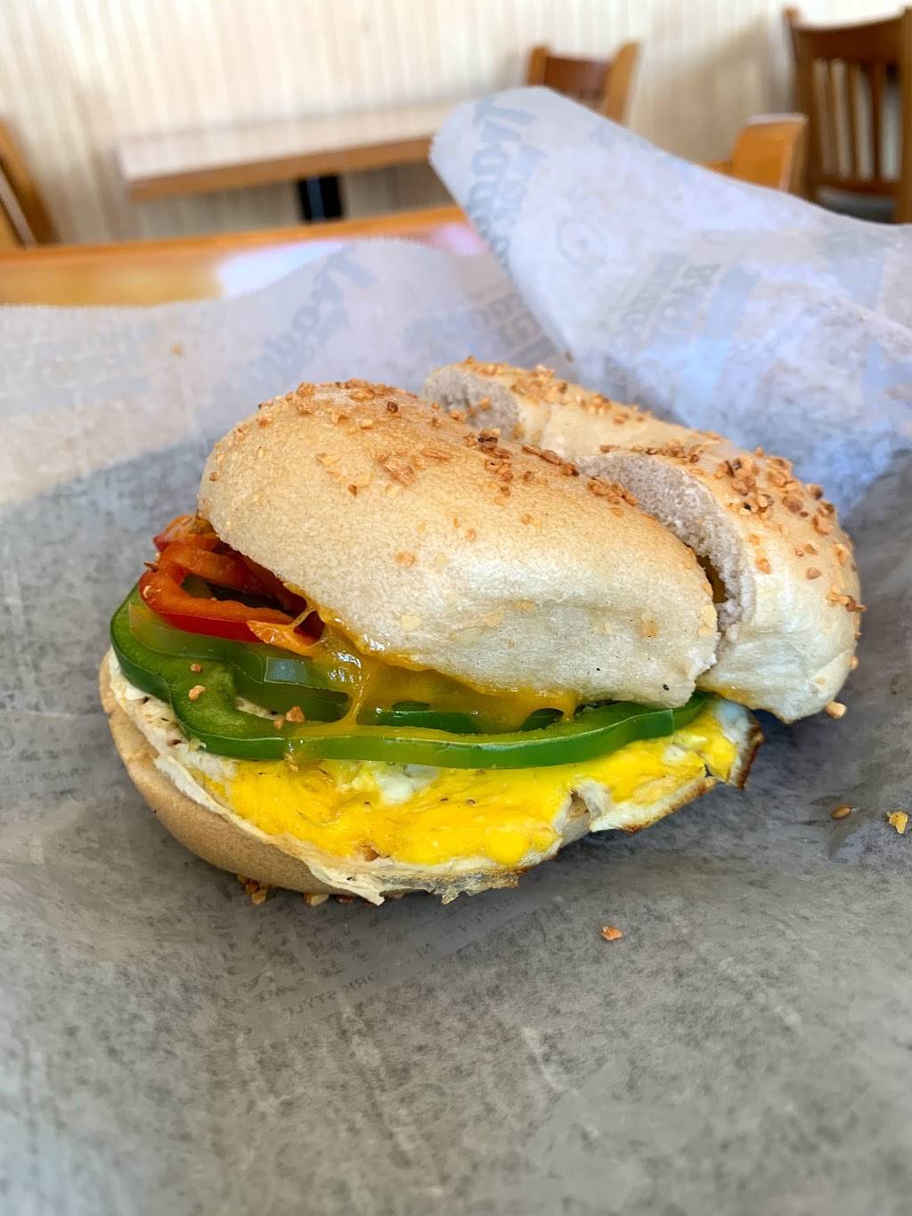 Brueggers Bagels | bakery | 404 1st Ave, Coralville, IA 52241, USA | 3193372243 OR +1 319-337-2243
