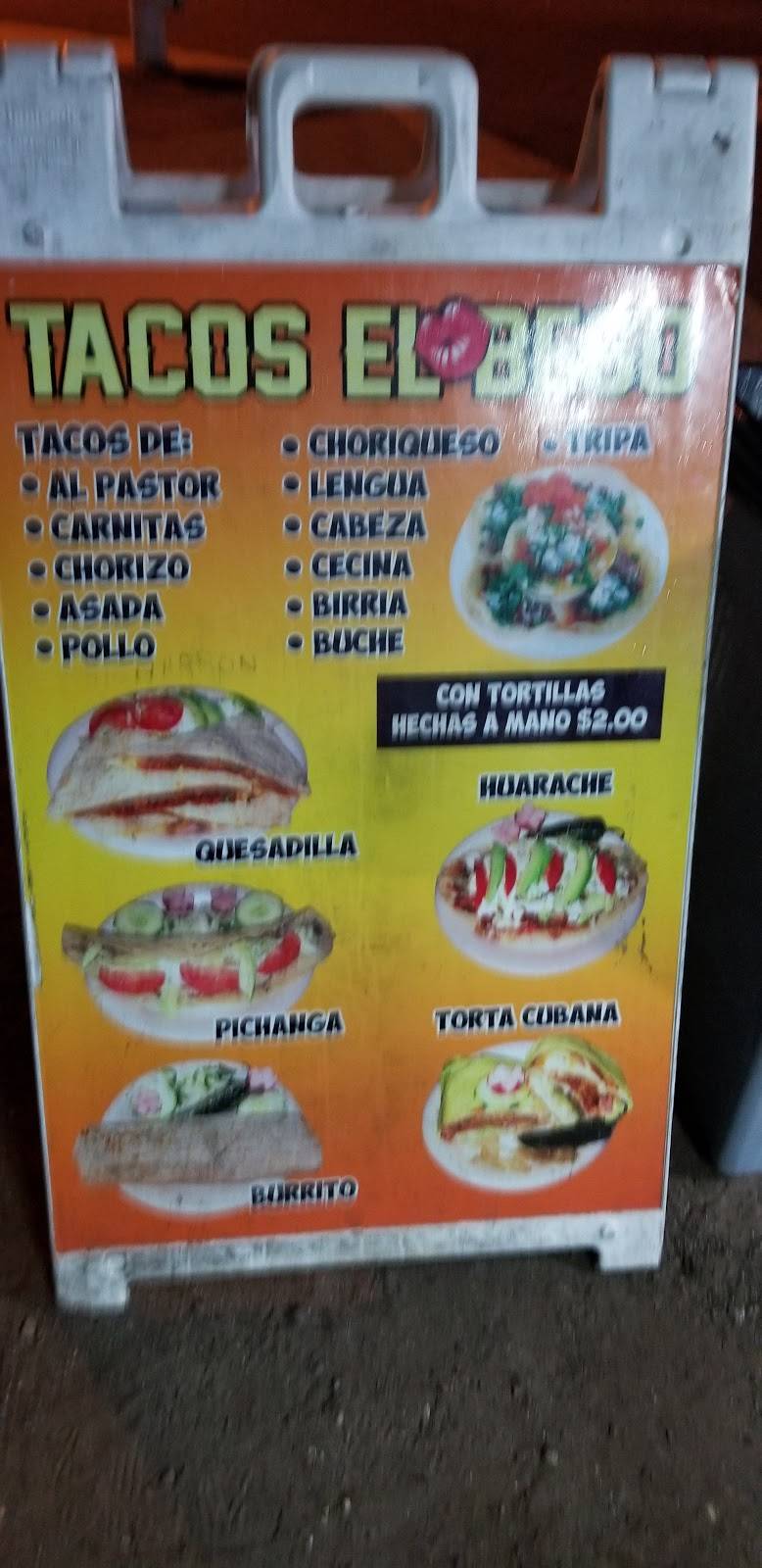 Tacos El Beso | restaurant | 1301-1499 W 12th St, Santa Ana, CA 92703, USA | 7146598190 OR +1 714-659-8190