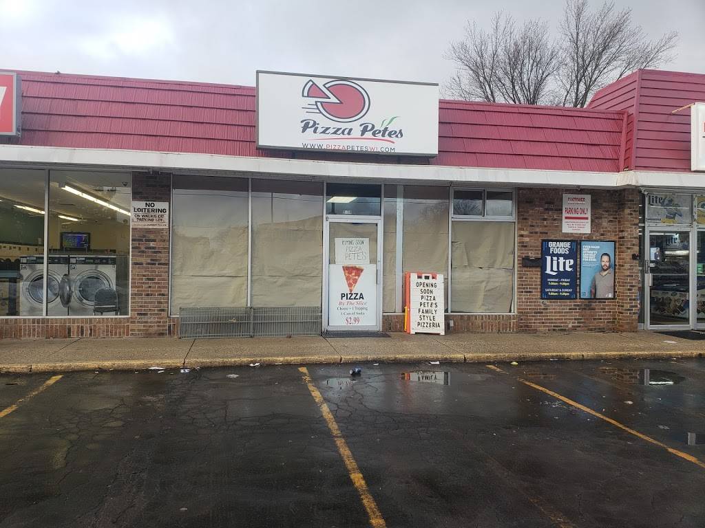 Pizza Petes | restaurant | 2914 E Grange Ave, Cudahy, WI 53110, USA | 4144888007 OR +1 414-488-8007