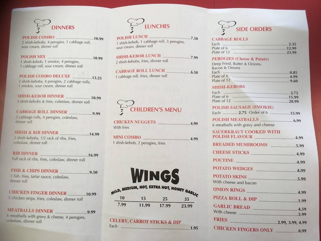 Polish Food Hot and Deli | meal takeaway | 1051 Simcoe St N, Oshawa, ON L1G 4W3, Canada | 9054322551 OR +1 905-432-2551