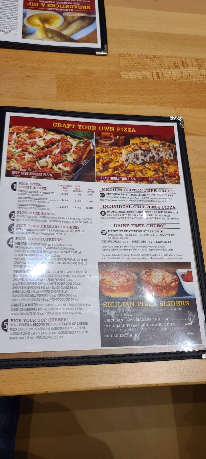 Noble Romans | restaurant | 1413 S Reed Rd, Kokomo, IN 46902, USA | 7656143600 OR +1 765-614-3600