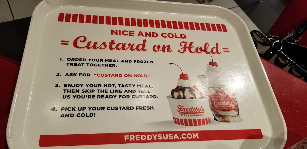 Freddys Frozen Custard & Steakburgers | restaurant | 7419 Dodge St, Omaha, NE 68114, USA | 4029347268 OR +1 402-934-7268
