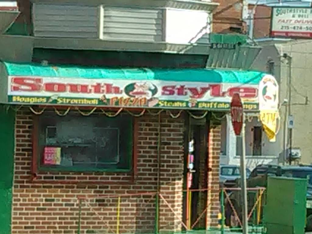 South Style Pizza & Deli‎ | meal delivery | 449 S 61st St, Philadelphia, PA 19143, USA | 2154745090 OR +1 215-474-5090