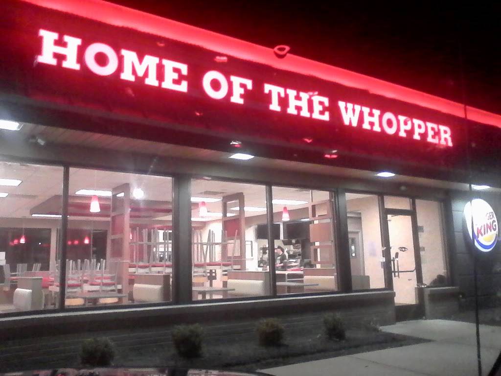 Burger King | restaurant | 649 E State St, Georgetown, OH 45121, USA | 9373784316 OR +1 937-378-4316