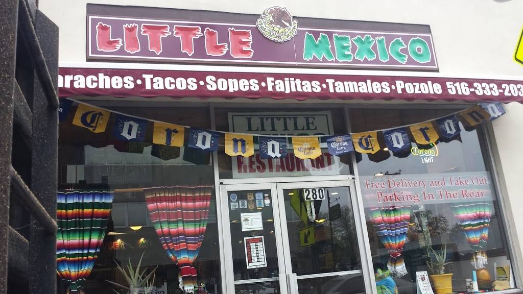 Little Mexico | restaurant | 280 Post Ave, Westbury, NY 11590, USA | 5163332038 OR +1 516-333-2038