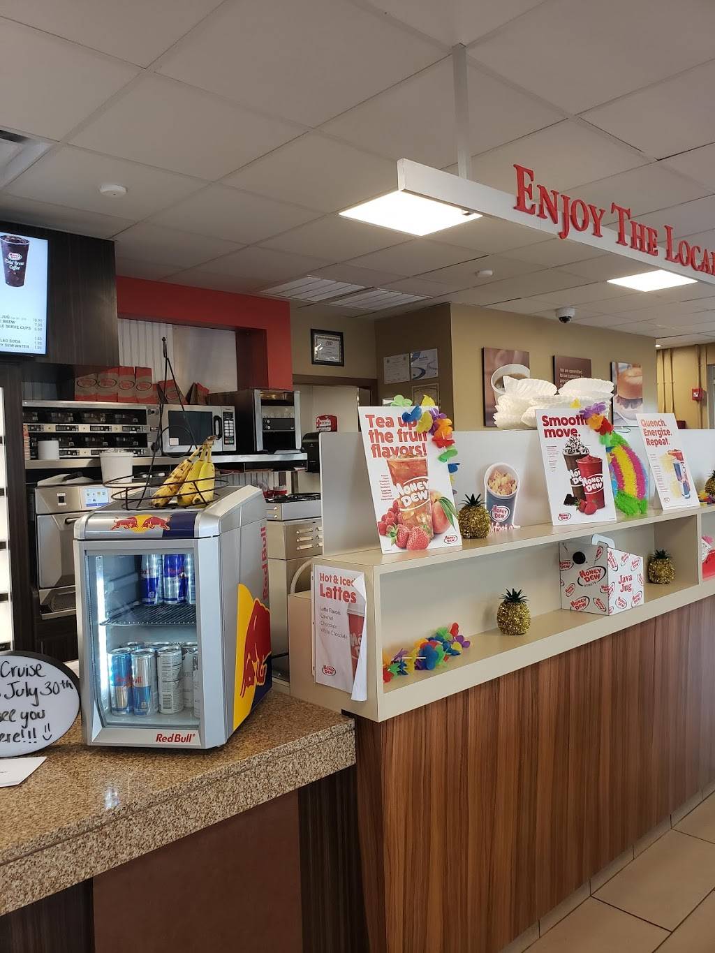 Honey Dew Donuts | bakery | 87 Huttleston Ave, Fairhaven, MA 02719, USA | 5089902100 OR +1 508-990-2100