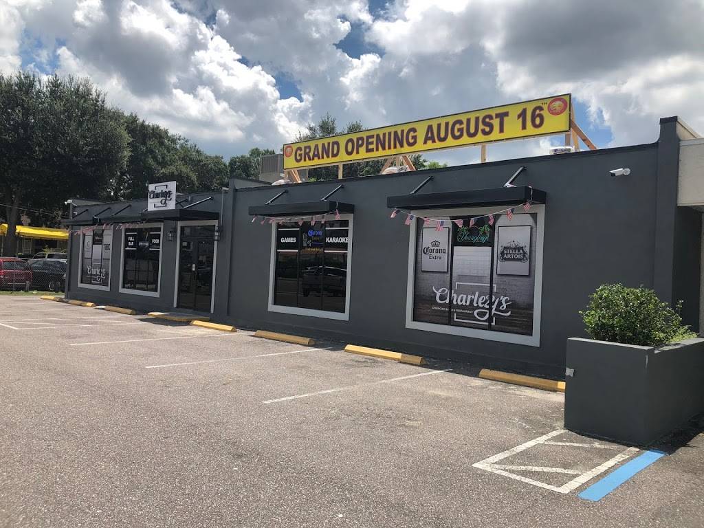 Charleys American Bar And Restaurant | night club | 4030 W Waters Ave, Tampa, FL 33614, USA | 8133041511 OR +1 813-304-1511