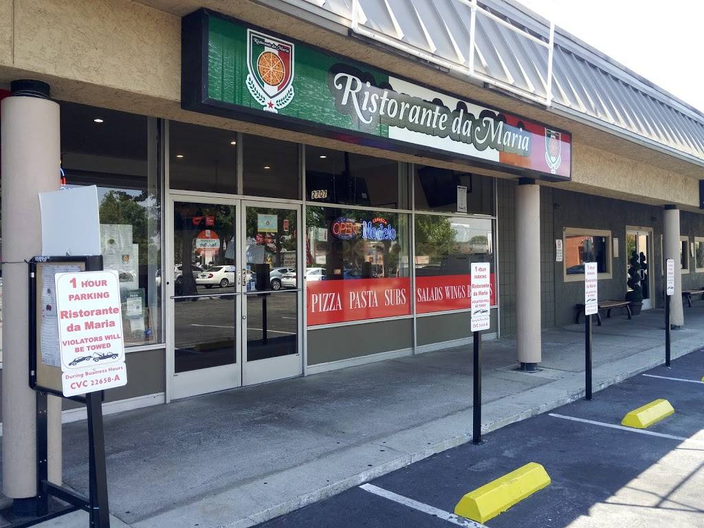 Ristorante da Maria | restaurant | 2707 Union Ave, San Jose, CA 95124, USA | 4083713333 OR +1 408-371-3333