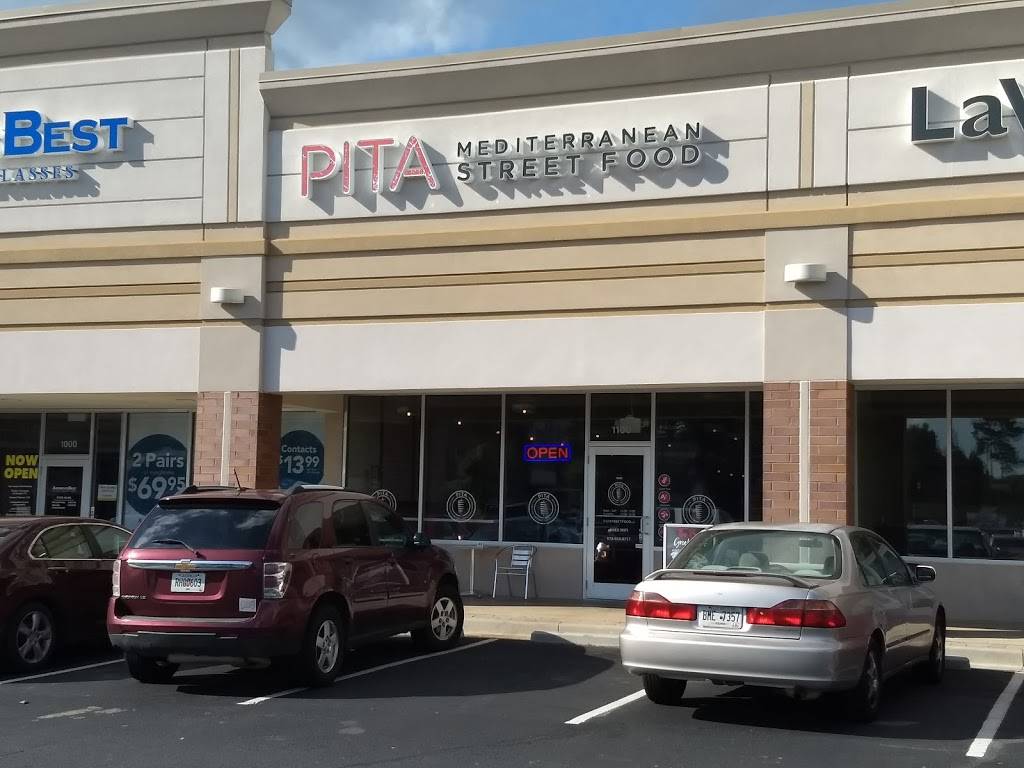 Pita Mediterranean Street Food | restaurant | 3240 S Cobb Dr SE Suite 1100, Smyrna, GA 30080, USA | 6786538717 OR +1 678-653-8717