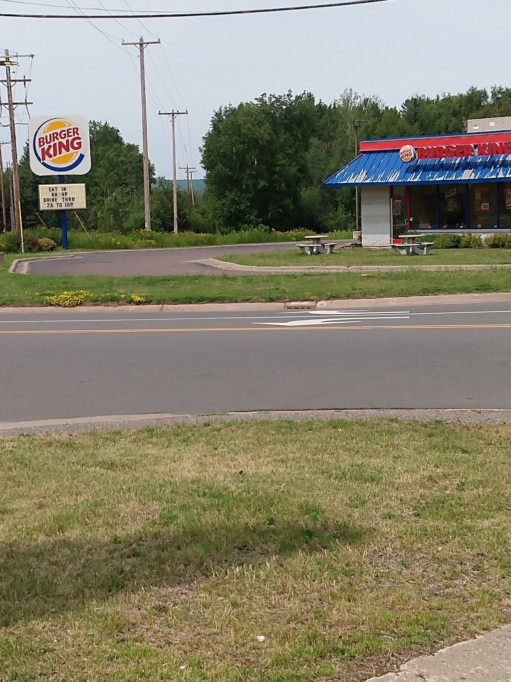 Burger King | restaurant | 330 L Anse Ave, LAnse, MI 49946, USA | 9065244700 OR +1 906-524-4700