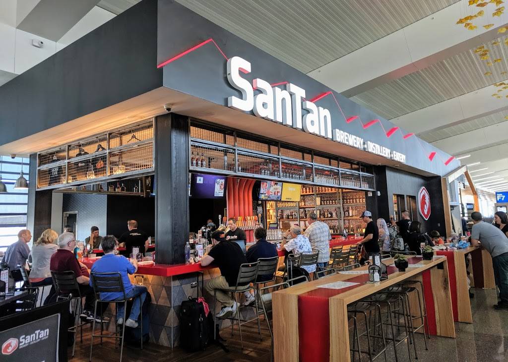 SanTan Brewery & Pub (PHX Airport) | restaurant | Terminal 3, 3400 E Sky Harbor Blvd, Phoenix, AZ 85034, USA | 4803813772 OR +1 480-381-3772