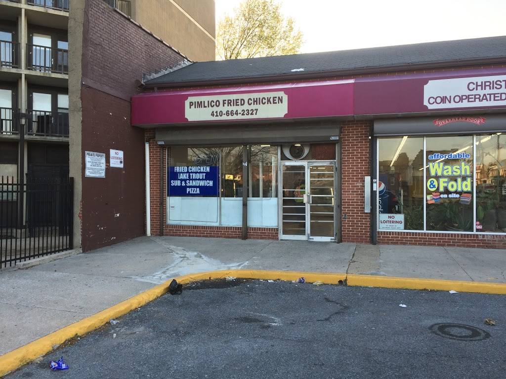 Pimlico Fried Chicken | restaurant | 3758 W Belvedere Ave, Baltimore, MD 21215, USA | 4106642327 OR +1 410-664-2327