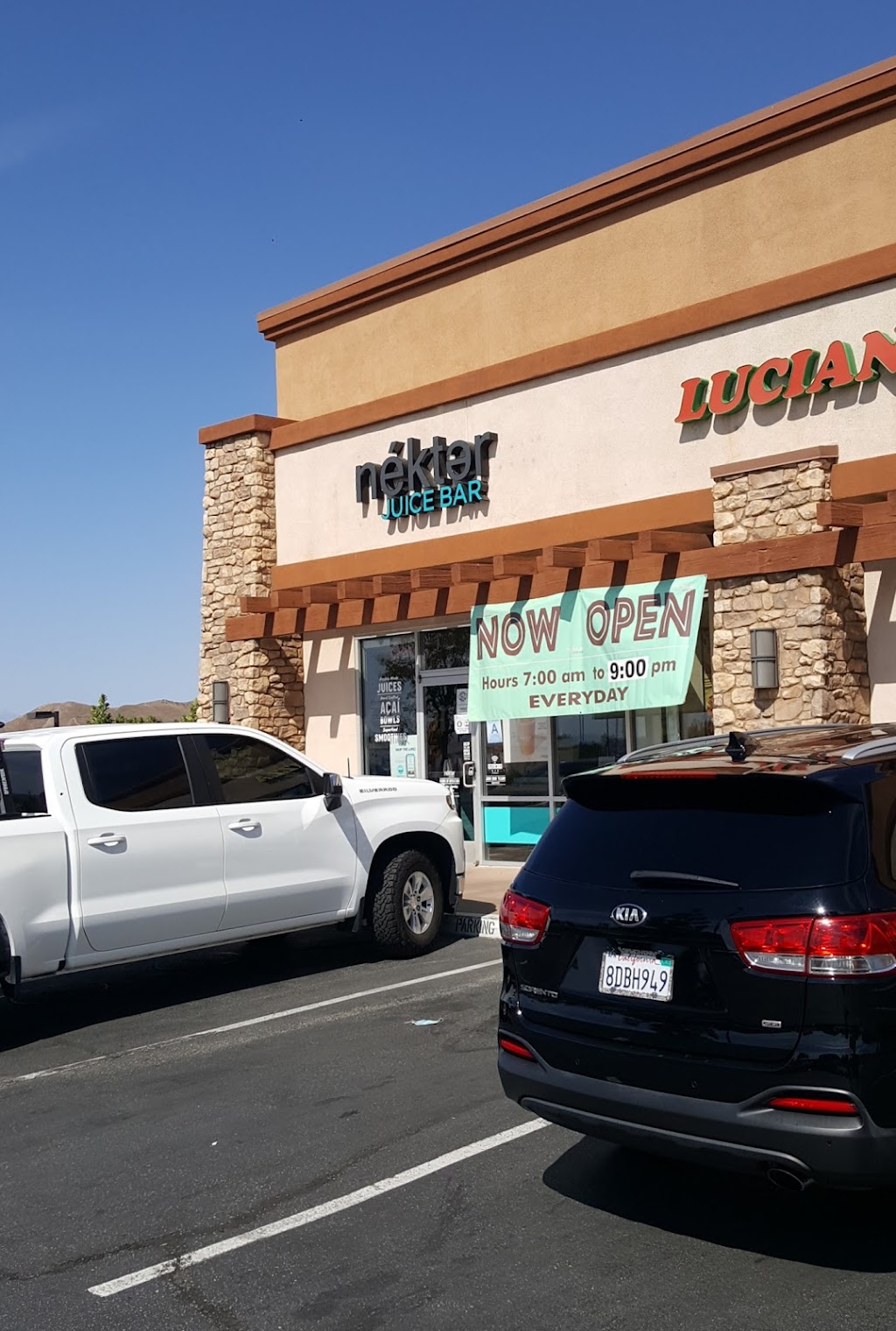 Nekter Juice Bar | cafe | 33946 Yucaipa Blvd Ste A, Yucaipa, CA 92399, USA | 9093154026 OR +1 909-315-4026