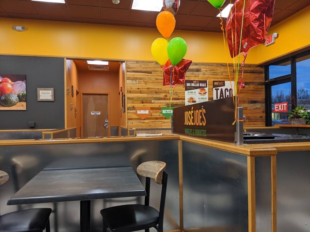 Josè Joes Burgers & Burritos | restaurant | 2570 Ridgeway Ave, Rochester, NY 14626, USA | 5852704734 OR +1 585-270-4734