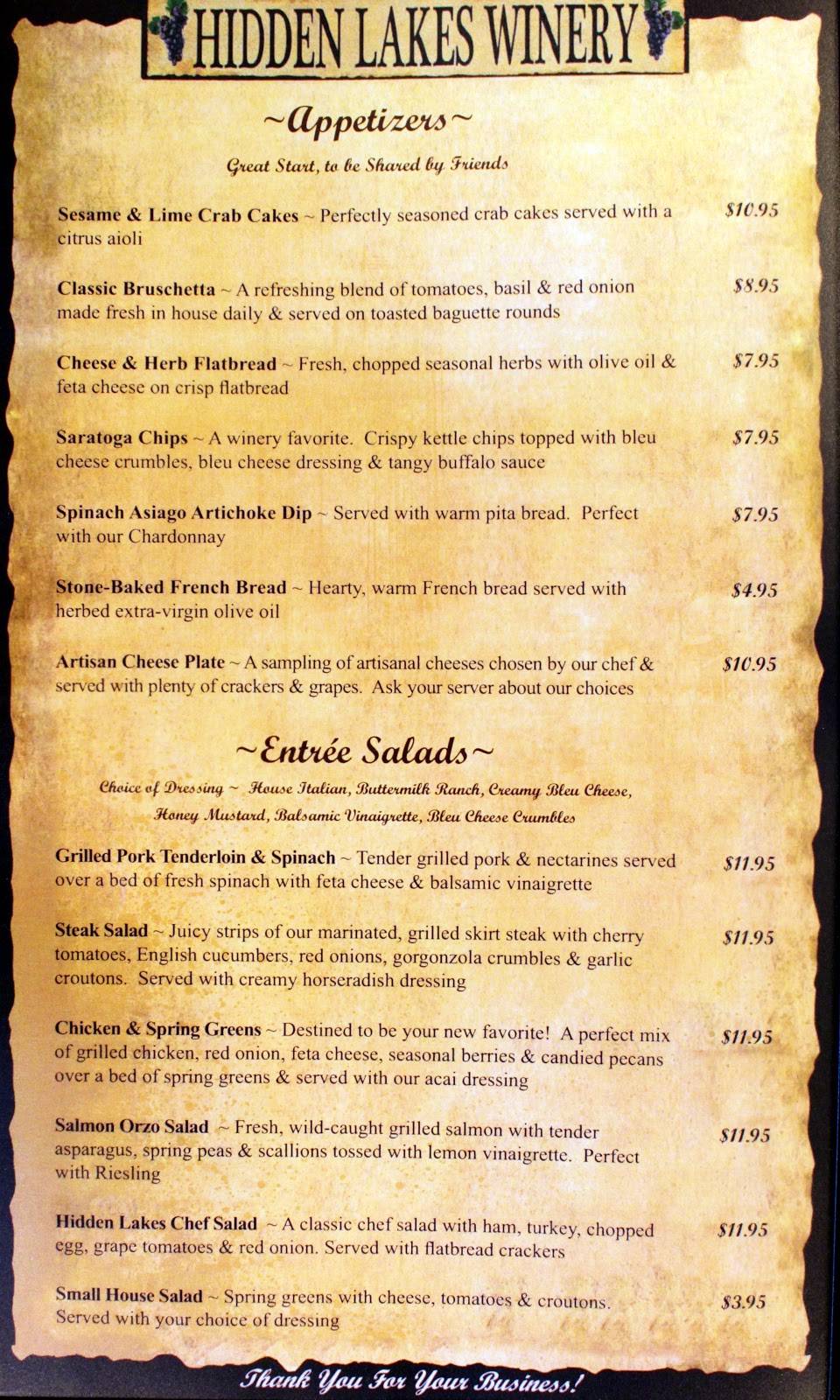 Hidden Lakes Winery | restaurant | 650 Winchester Pike, Canal Winchester, OH 43110, USA | 6148345294 OR +1 614-834-5294