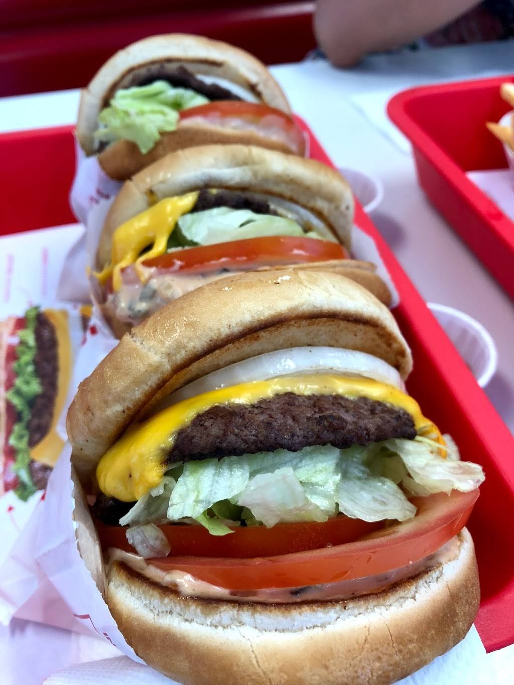 In-N-Out Burger | restaurant | 11880 Carmel Mountain Rd, San Diego, CA 92128, USA | 8007861000 OR +1 800-786-1000