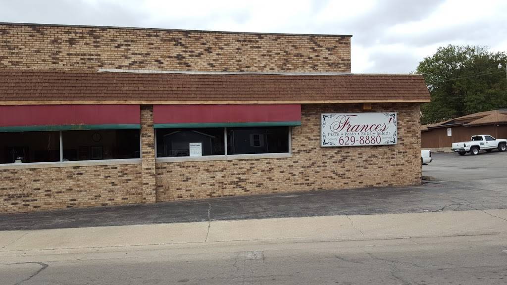 Frances Pizza | restaurant | 713 N 7th St, Riverton, IL 62561, USA | 2176298880 OR +1 217-629-8880