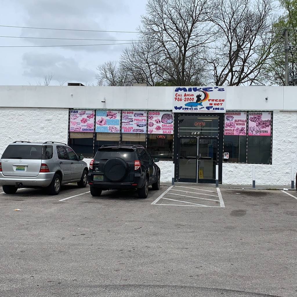 Mikes wings and fins | restaurant | 814 3rd Ave W, Birmingham, AL 35204, USA | 2057034518 OR +1 205-703-4518