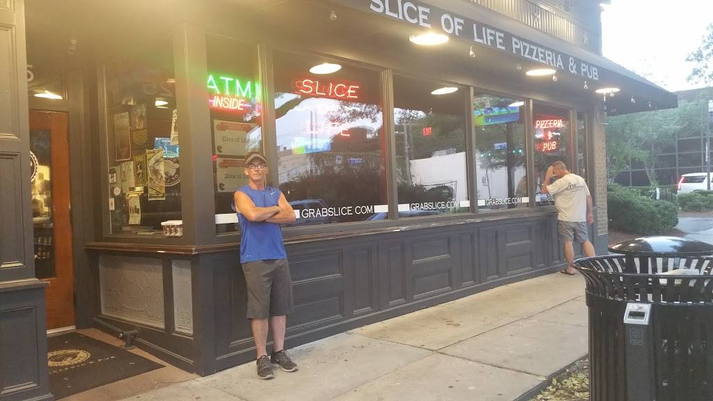 Slice of Life Pizzeria & Pub Downtown | restaurant | 125 Market St, Wilmington, NC 28401, USA | 9102519444 OR +1 910-251-9444
