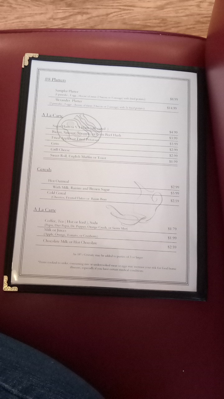 Alexanders Restaurant | restaurant | 410 US-211 BUS, Luray, VA 22835, USA | 5407436511 OR +1 540-743-6511