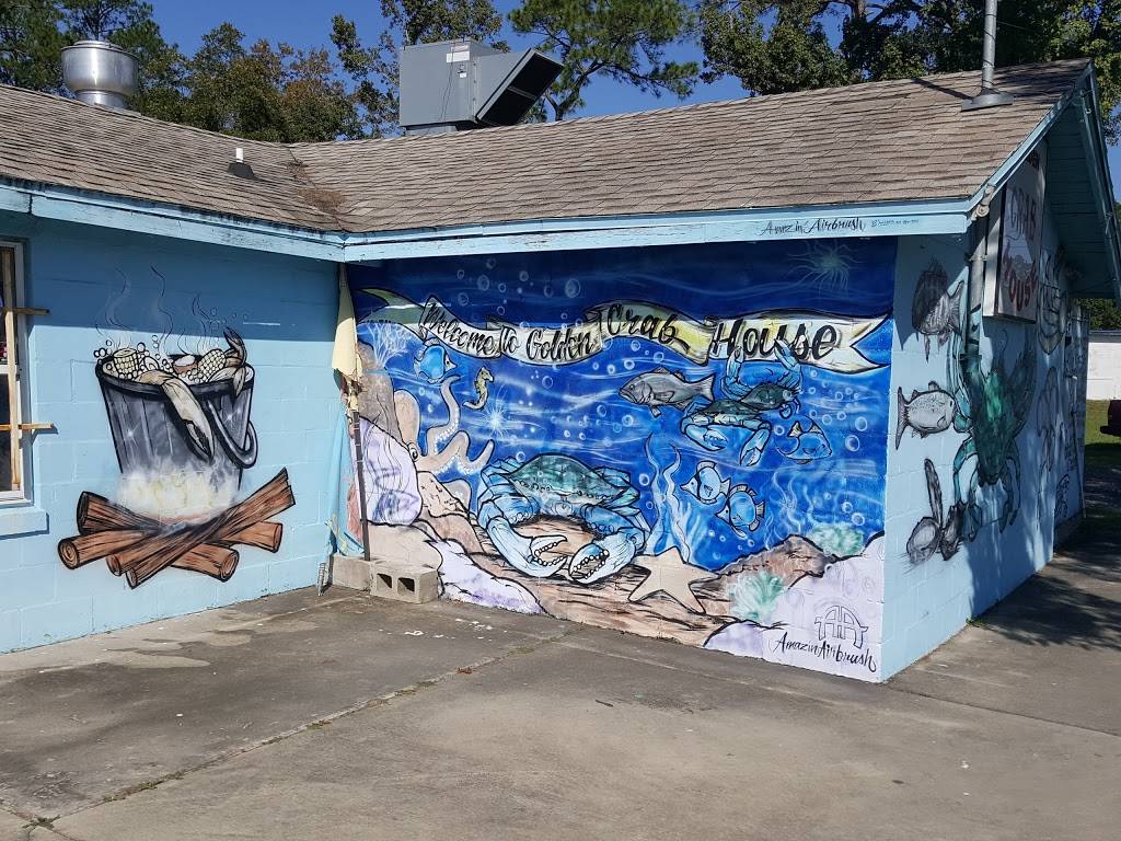 Golden Crab House | restaurant | 2808 Edgewood Ave N, Jacksonville, FL 32254, USA | 9043599997 OR +1 904-359-9997
