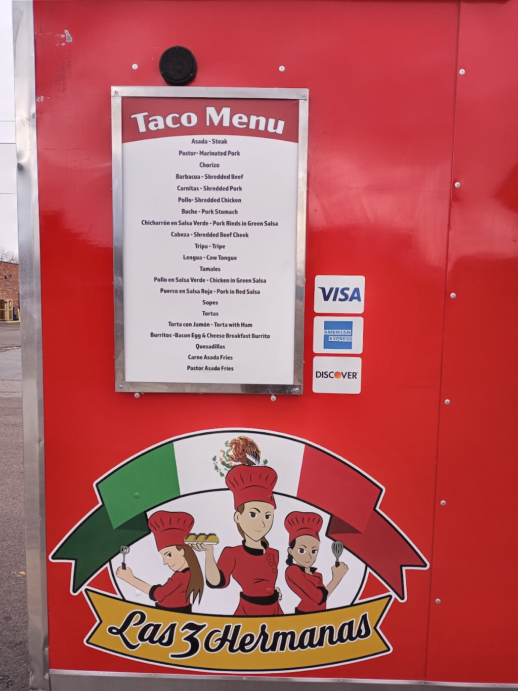 Las Tres Hermanas Food Truck | restaurant | Lake Ave, Colorado Springs, CO 80905, USA | 7193311846 OR +1 719-331-1846