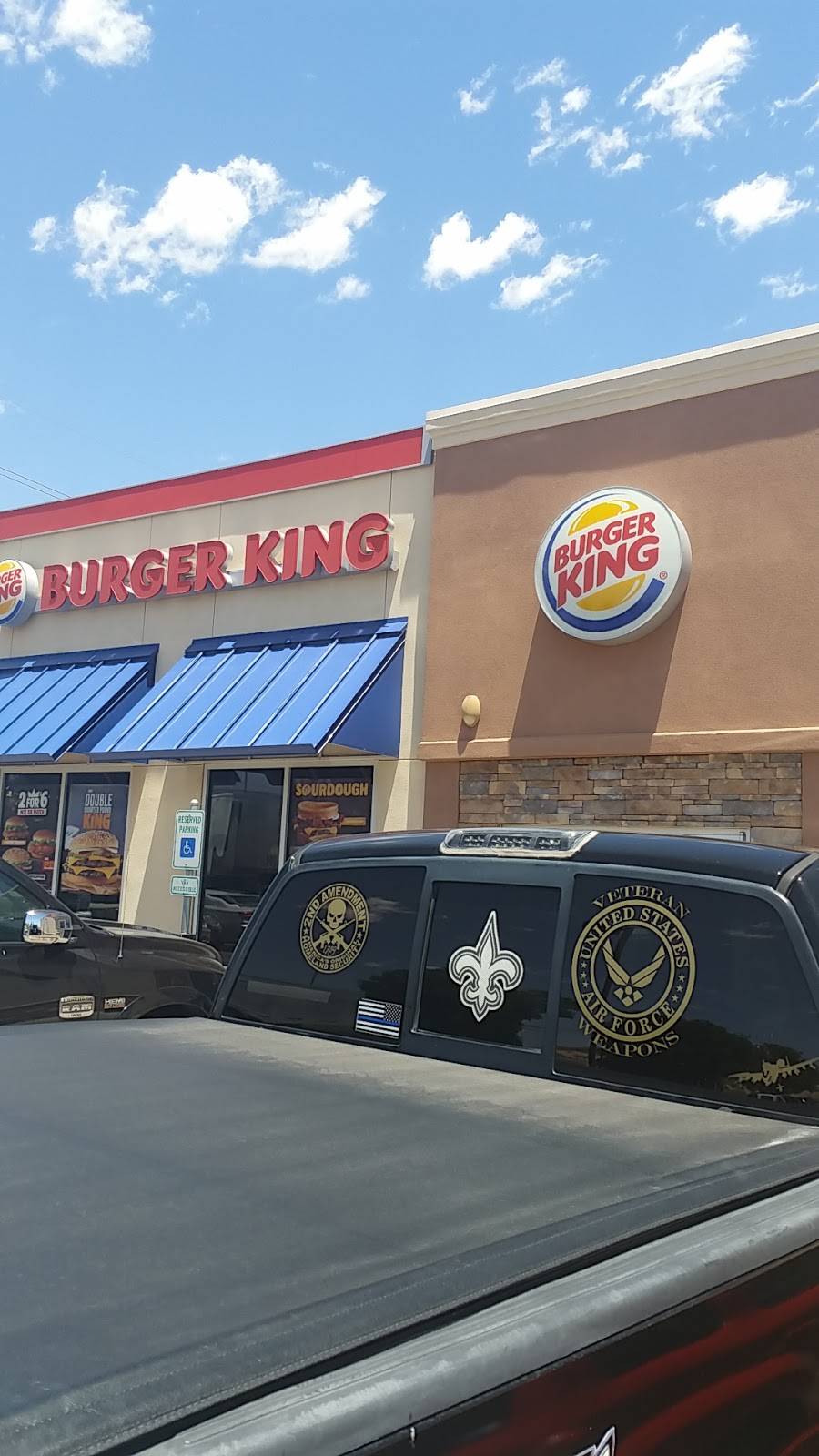 Burger King | restaurant | 12120 Montana Ave Ste B, El Paso, TX 79938, USA | 9158551844 OR +1 915-855-1844