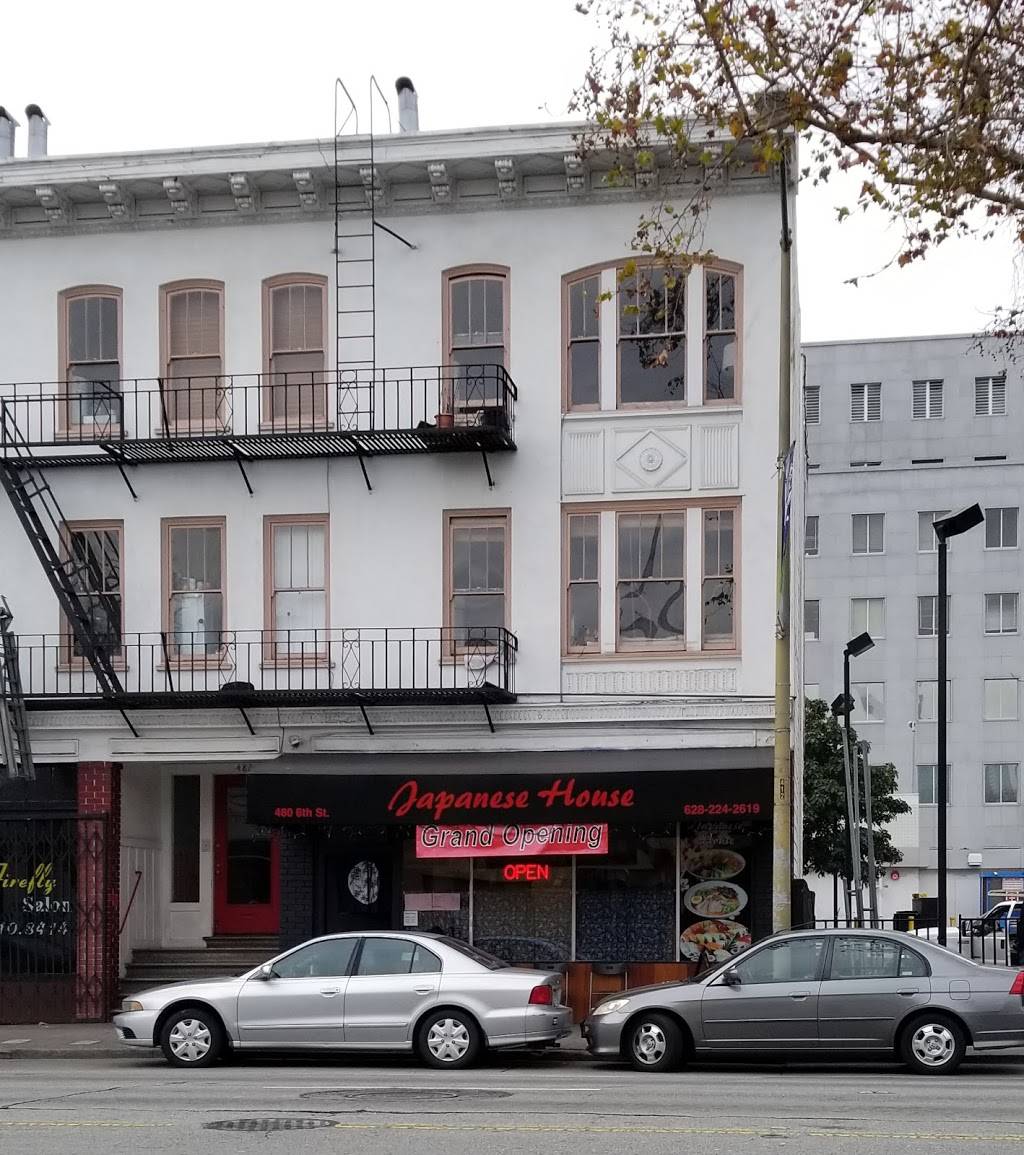 Japanese House | restaurant | 480 6th St, San Francisco, CA 94103, USA | 6282242619 OR +1 628-224-2619