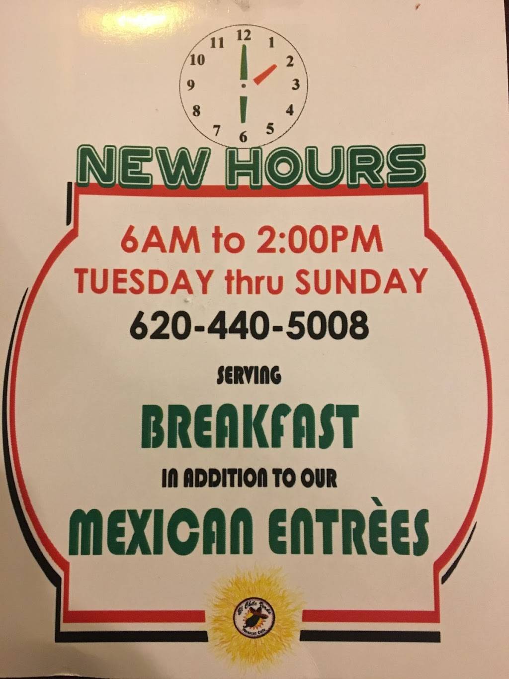 El Chile Verde | restaurant | 119 W Harvey Ave, Wellington, KS 67152, USA | 6204405008 OR +1 620-440-5008