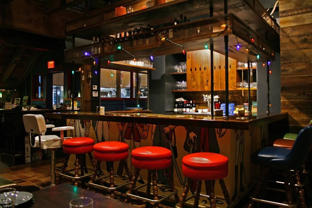 Ticonderoga Club | restaurant | Krog Street Market, 99 Krog St NE W, Atlanta, GA 30307, USA | 4044584534 OR +1 404-458-4534