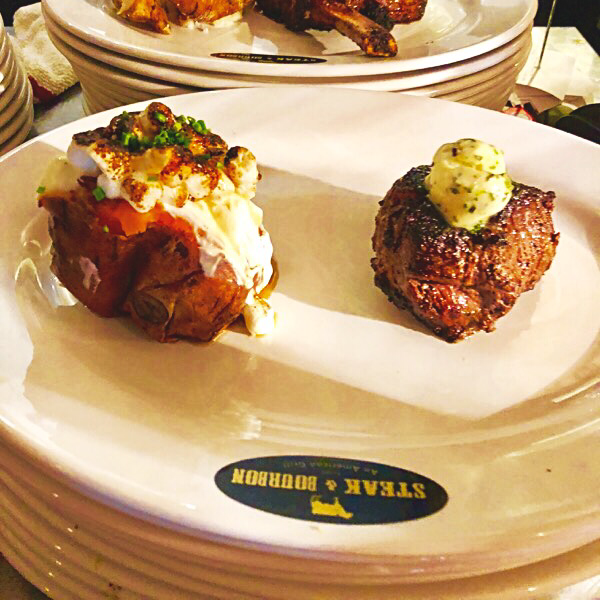 Steak & Bourbon | restaurant | 1321 Herr Ln Ste. 130, Louisville, KY 40222, USA | 5027082196 OR +1 502-708-2196