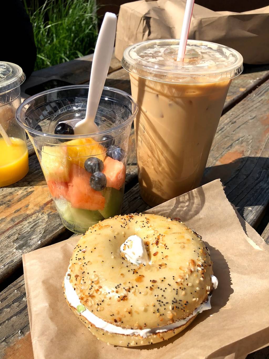 Seize The Bagel - The Heights | restaurant | 8086 E Mill Plain Blvd, Vancouver, WA 98664, USA | 3609071012 OR +1 360-907-1012