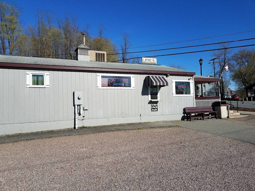 Joes Snack Bar | restaurant | 45 VT-15, Jericho Center, VT 05465, USA | 8028993934 OR +1 802-899-3934