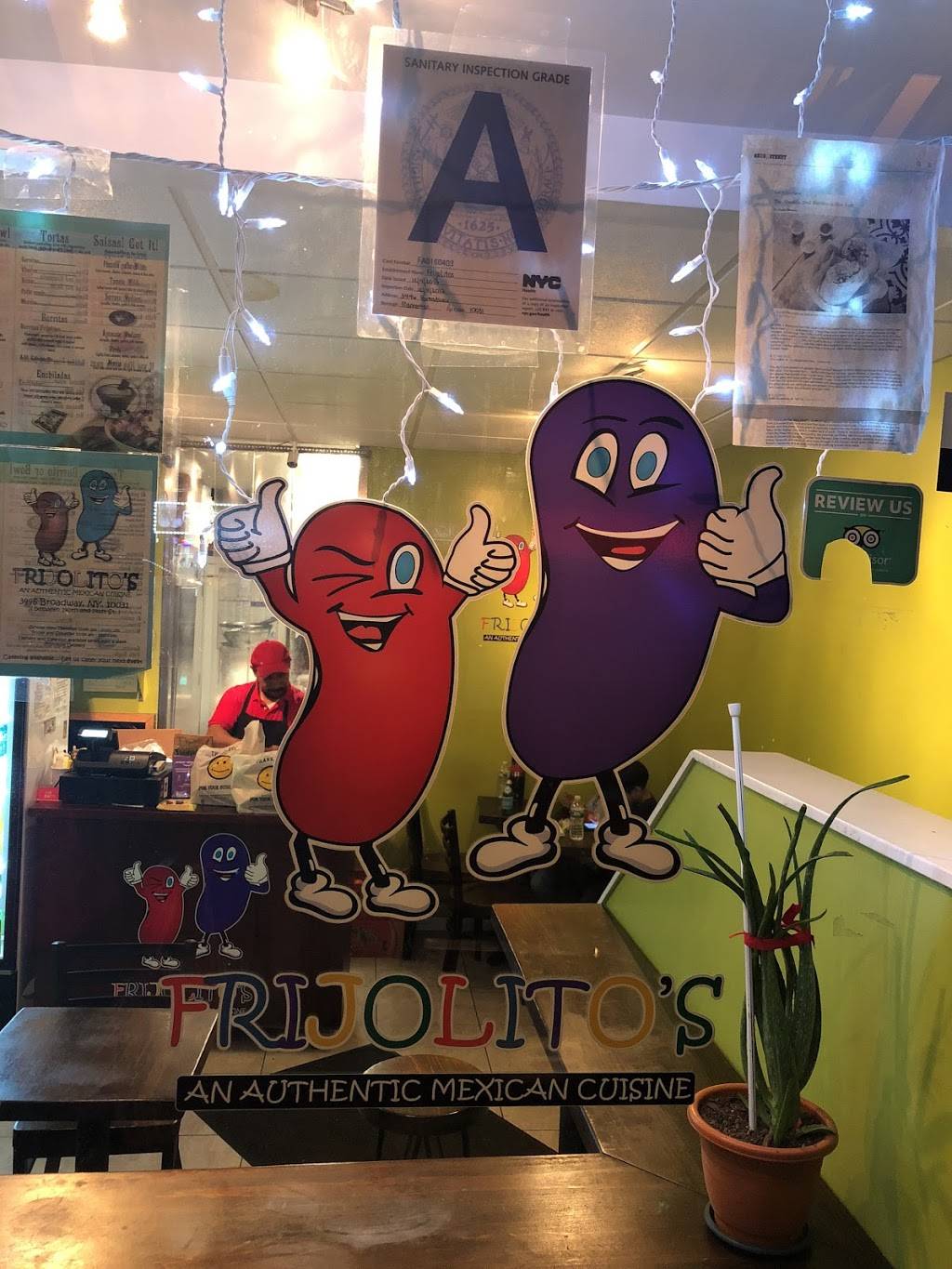 Frijolitos | restaurant | 3446 Broadway, New York, NY 10031, USA | 6466829033 OR +1 646-682-9033