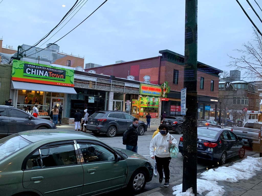 Chinatown On Thayer | restaurant | 277 Thayer St, Providence, RI 02906, USA | 4015217777 OR +1 401-521-7777