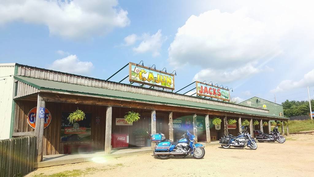 Cajun Jacks Bar & Grill | restaurant | 1336 US Hwy 20 W, Elizabeth, IL 61028, USA | 8158583535 OR +1 815-858-3535