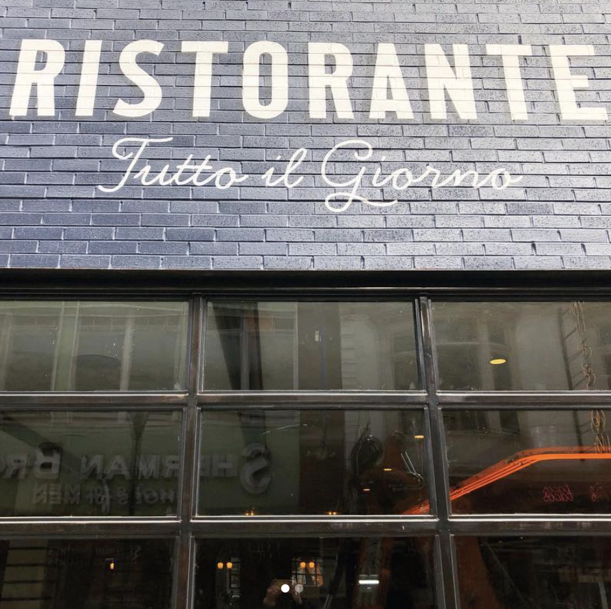 Giuseppe & Sons | restaurant | 1523 Sansom St, Philadelphia, PA 19102, USA | 2153999199 OR +1 215-399-9199